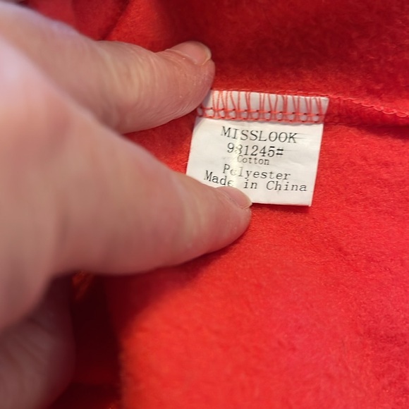 NWOT  Christmas Sweatshirt Truck Christmas tree farm size xl - Picture 8 of 8